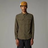 M L/S SEQUOIA SHIRT NEW TAUPE GREEN NEW TAUPE GREEN XL - 1