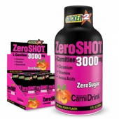 ZeroSHOT 3000mg Şeftali 12 x 60ml - 1