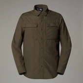 M L/S SEQUOIA SHIRT NEW TAUPE GREEN NEW TAUPE GREEN M - 2
