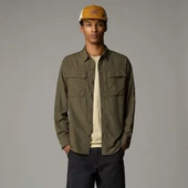 M L/S SEQUOIA SHIRT NEW TAUPE GREEN NEW TAUPE GREEN S - 4