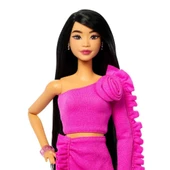Barbie Deluxe Style Işıltılı Protez Bacaklı Bebek HVY24-HYV26 - 2