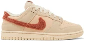 Nike Dunk Low Terry Swoosh Spor Ayakkabı - 1