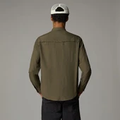 M L/S SEQUOIA SHIRT NEW TAUPE GREEN NEW TAUPE GREEN M - 6