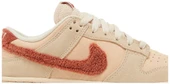 Nike Dunk Low Terry Swoosh Spor Ayakkabı - 2