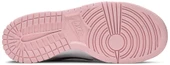 Nike Dunk Low Pink Foam Red White (GS) Spor Ayakkabı - 4