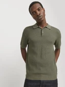JPRCCCOOPER KNIT POLO SS SN Tea Leaf Tea Leaf L - 1