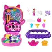 Polly Pocket ve Maceraları Kompakt Oyun Seti Midlli JFG56-JCR39 thumbnail 6