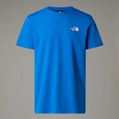 M SS SIMPLE DOME TEE Hero Blue Hero Blue XXL - 3