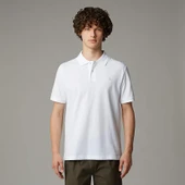 M ESSENTIAL REGULAR POLO White White M - 1