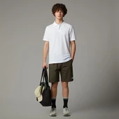 M ESSENTIAL REGULAR POLO White White M - 3