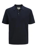 JPRCCCOOPER KNIT POLO SS SN SKY SKY S - 2