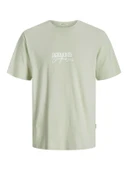 JORALMERIA BRANDING TEE SS CREW NECK Celadon Tint Celadon Tint XL - 2