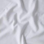 M SS FINE TEE White White S - 4