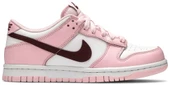 Nike Dunk Low Pink Foam Red White (GS) Spor Ayakkabı - 1