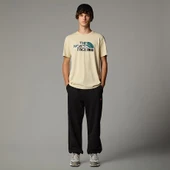 M SS MOUNTAIN LINE TEE GRAVEL GRAVEL XL - 5