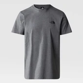M SS SIMPLE DOME TEE GREY GREY XS thumbnail 3