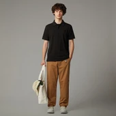 M ESSENTIAL REGULAR POLO Black Black XS thumbnail 3