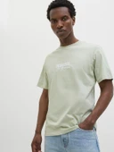 JORALMERIA BRANDING TEE SS CREW NECK Celadon Tint Celadon Tint L thumbnail 7