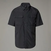 M S/S SEQUOIA SHIRT GREY GREY XS - 3
