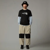 M SS EASY TEE Black Black XS - 6