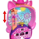 Polly Pocket ve Maceraları Kompakt Oyun Seti Midlli JFG56-JCR39 thumbnail 7