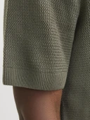 JPRCCCOOPER KNIT POLO SS SN Tea Leaf Tea Leaf L - 8