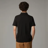 M ESSENTIAL REGULAR POLO Black Black XS thumbnail 2