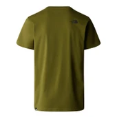 M SS SIMPLE DOME TEE Olive Olive XS thumbnail 2
