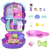 Polly Pocket ve Maceraları Kompakt Oyun Seti Göz Bantlı Köpek JFG56-JCR38 - 5