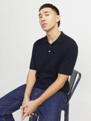 JPRCCCOOPER KNIT POLO SS SN SKY SKY S - 4