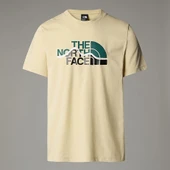 M SS MOUNTAIN LINE TEE GRAVEL GRAVEL XL - 3