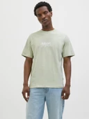 JORALMERIA BRANDING TEE SS CREW NECK Celadon Tint Celadon Tint XL - 1