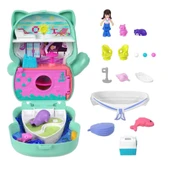 Polly Pocket ve Maceraları Kompakt Oyun Seti Kedi JFG56-JCR37 thumbnail 3