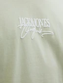 JORALMERIA BRANDING TEE SS CREW NECK Celadon Tint Celadon Tint XL - 3