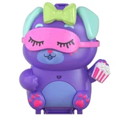 Polly Pocket ve Maceraları Kompakt Oyun Seti Göz Bantlı Köpek JFG56-JCR38 - 4