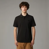 M ESSENTIAL REGULAR POLO Black Black S thumbnail 1