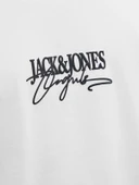 JORALMERIA BRANDING TEE SS CREW NECK Bright White Bright White XL - 6