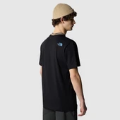 M SS MOUNTAIN LINE TEE Black Black XL - 2