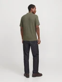 JPRCCCOOPER KNIT POLO SS SN Tea Leaf Tea Leaf L - 6