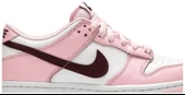 Nike Dunk Low Pink Foam Red White (GS) Spor Ayakkabı - 2