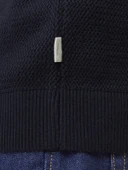JPRCCCOOPER KNIT POLO SS SN SKY SKY S - 5