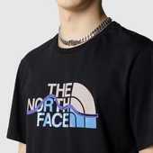 M SS MOUNTAIN LINE TEE Black Black XL - 3