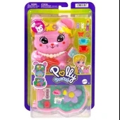 Polly Pocket ve Maceraları Kompakt Oyun Seti Tavşan JFG56-JCR40 - 1