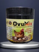 Tavuk Yumurtlatma Vitamini OVUMİX  300 gr Büyük Ambalaj - 1