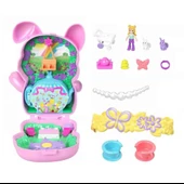 Polly Pocket ve Maceraları Kompakt Oyun Seti Tavşan JFG56-JCR40 - 6