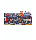 Süper Kahramanlar Mini 6'lı Figür Oyuncak thumbnail 1