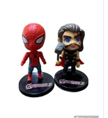 Süper Kahramanlar Mini 6'lı Figür Oyuncak thumbnail 3