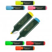 Fosforlu Kalem Sarı Mavi İşaret Kalem 1548 Texliner Tüm Renkler 2 Adet - 1