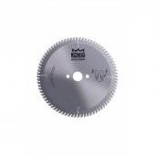 König 300*3,2*30 z 96 TRF Dişli Elmas Uçlu Hassas Kesim Daire Testere - 1