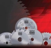 König 300*3,2*30 z 96 TRF Dişli Elmas Uçlu Hassas Kesim Daire Testere - 6